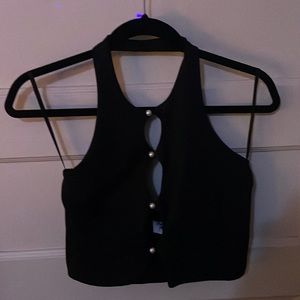 Princess Polly Pearl Halter Top